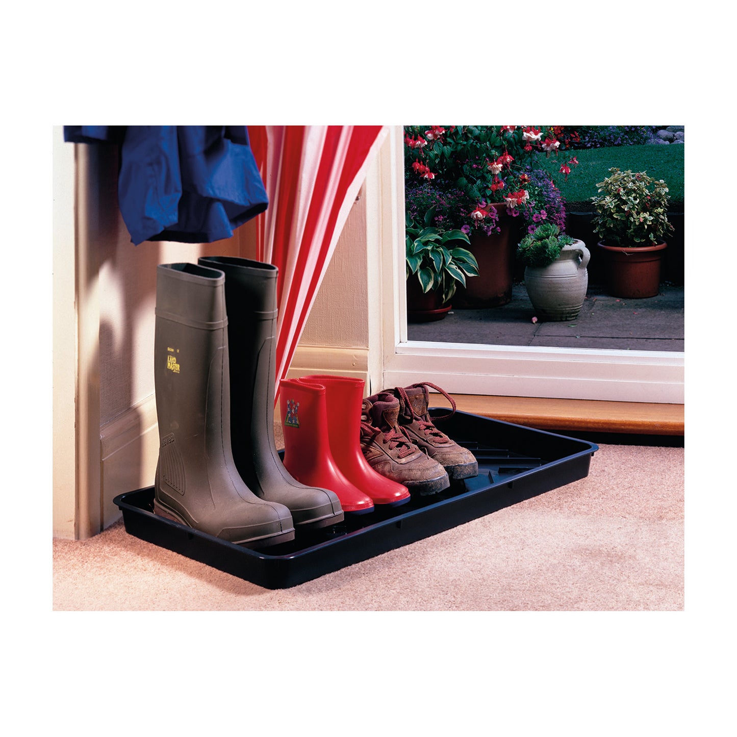 Black Boot Tray