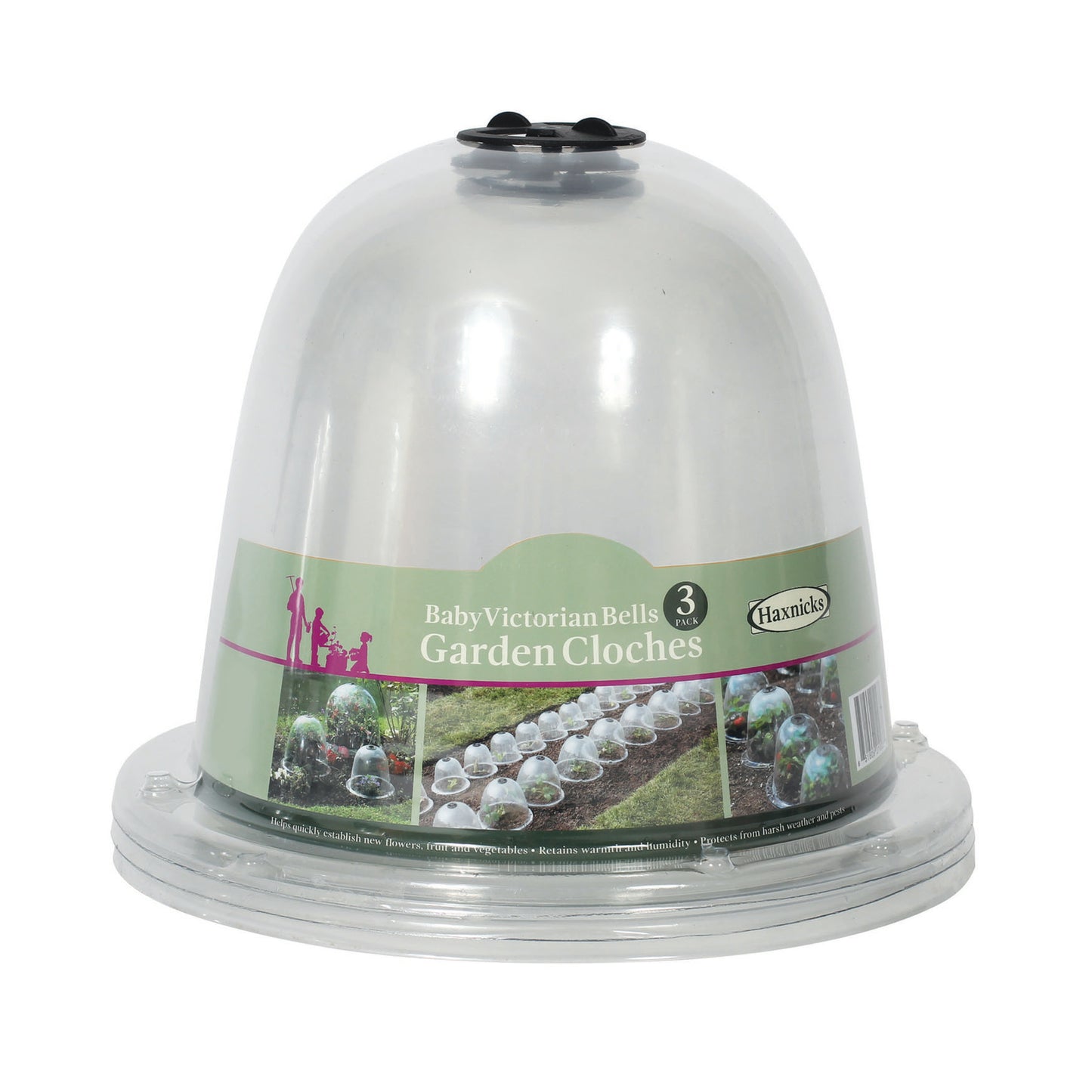 Baby Victorian Bell 3pk