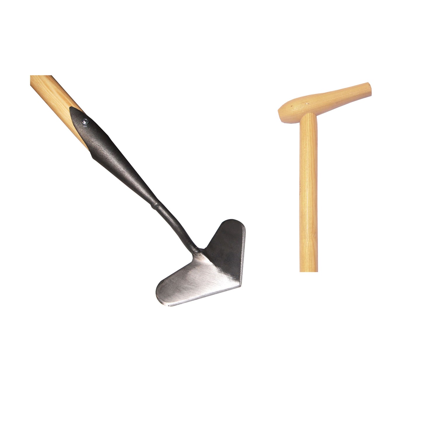 DeWit Hoe - Heart Shaped Push P-Grip
