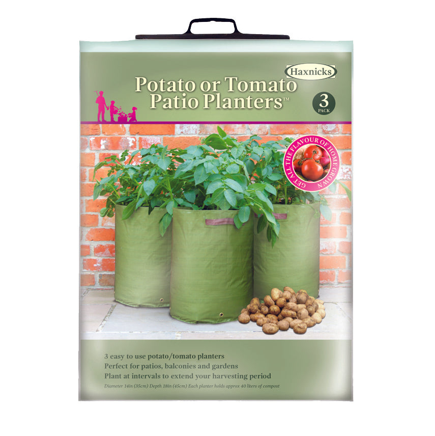 Potato/Tomato Patio Planter 3pk