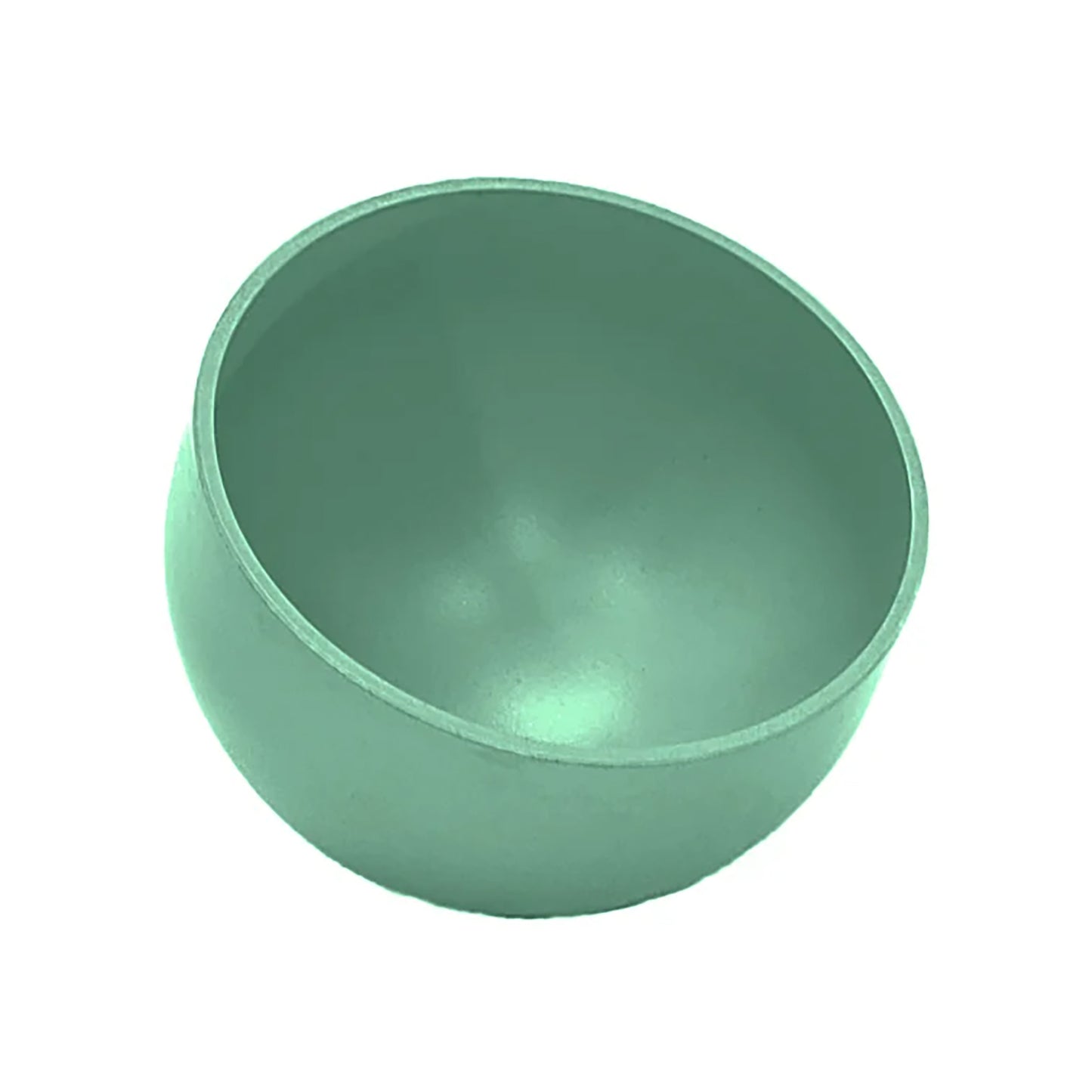 7" Sage Green Orbital Bamboo Planter