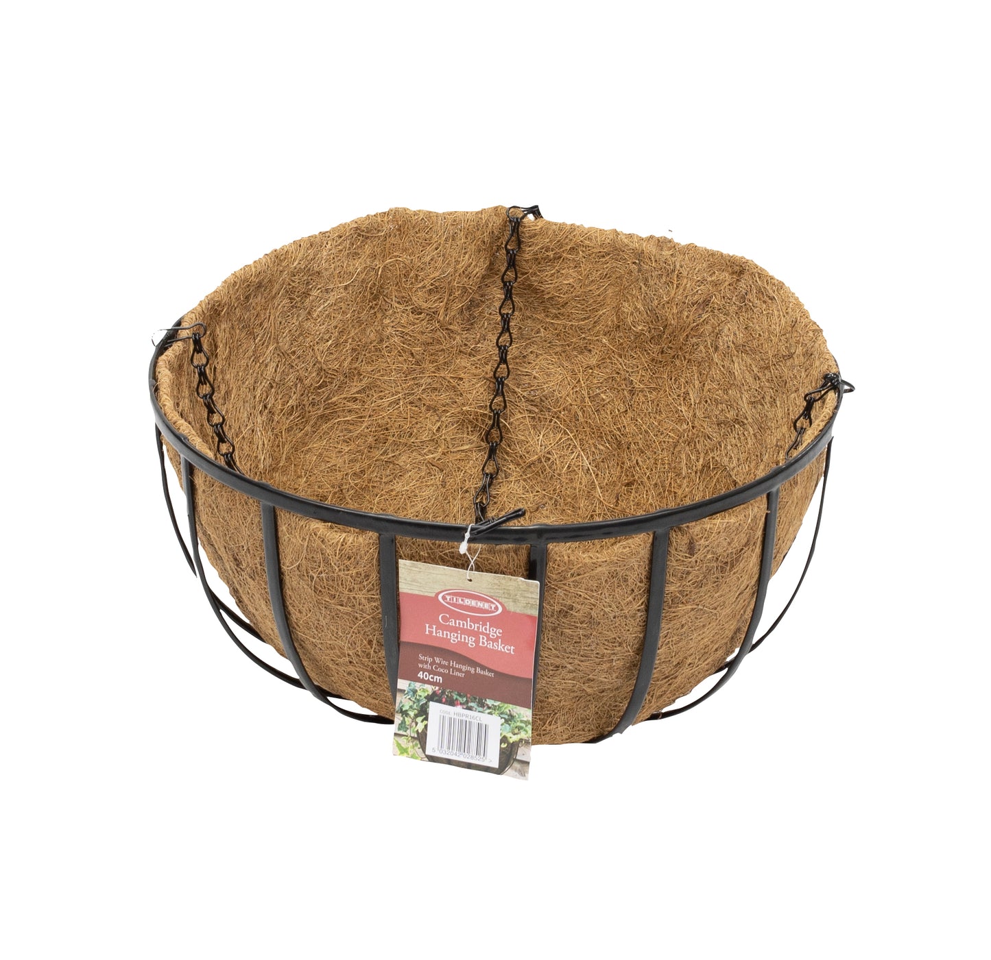 16" Cambridge Premium Hanging Basket with Coco Liner