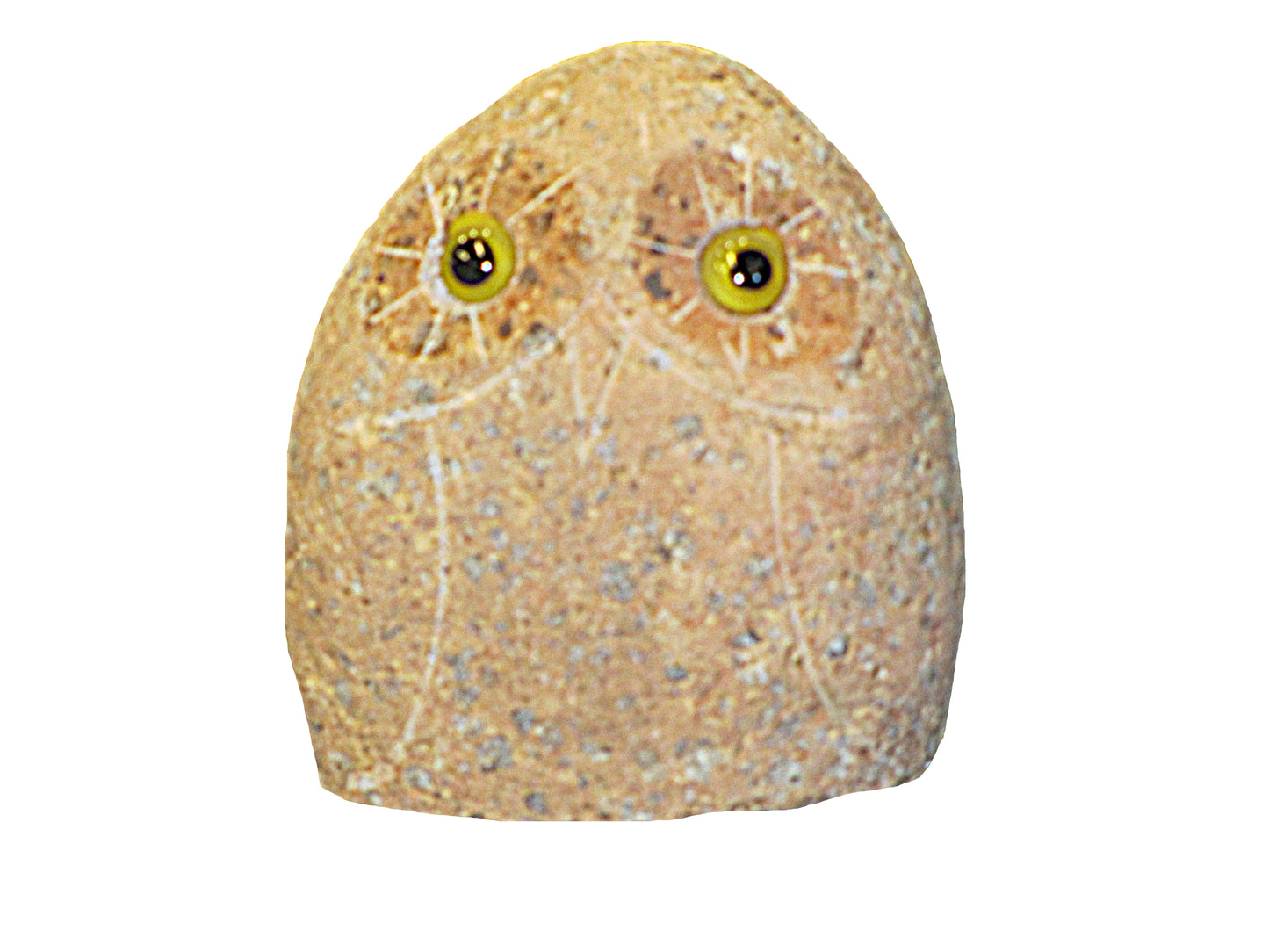 2" Boulder Owl