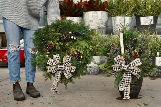 Create a Stunning Winter Porch Pot: A Step-by-Step Guide
