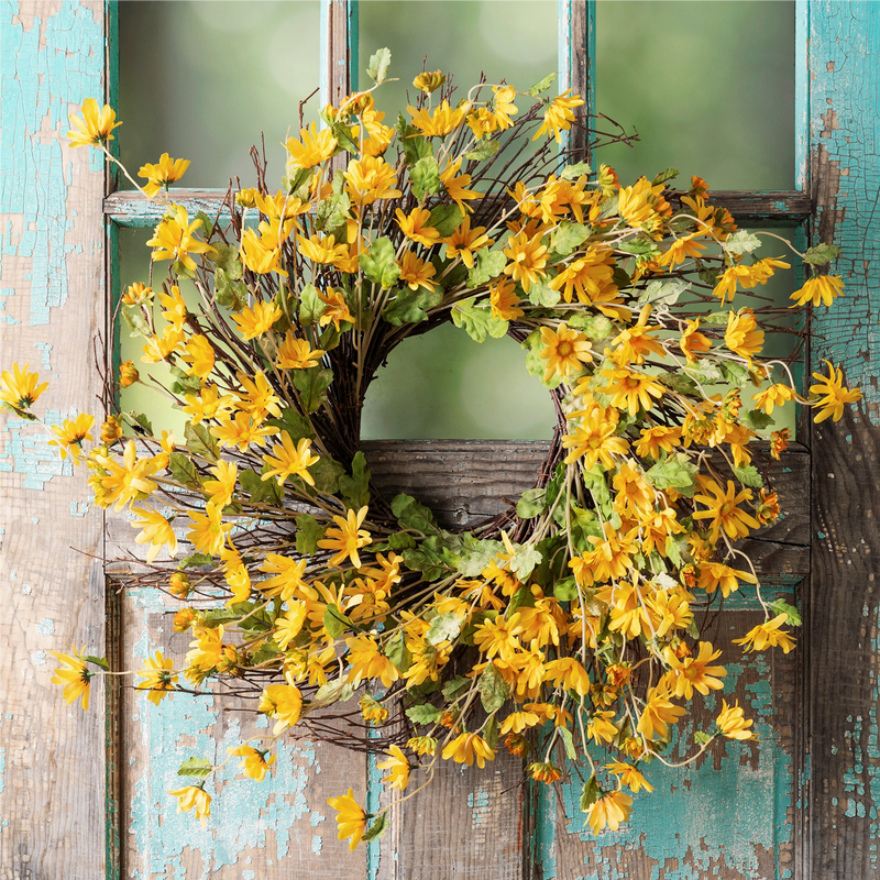 Faux Wreaths