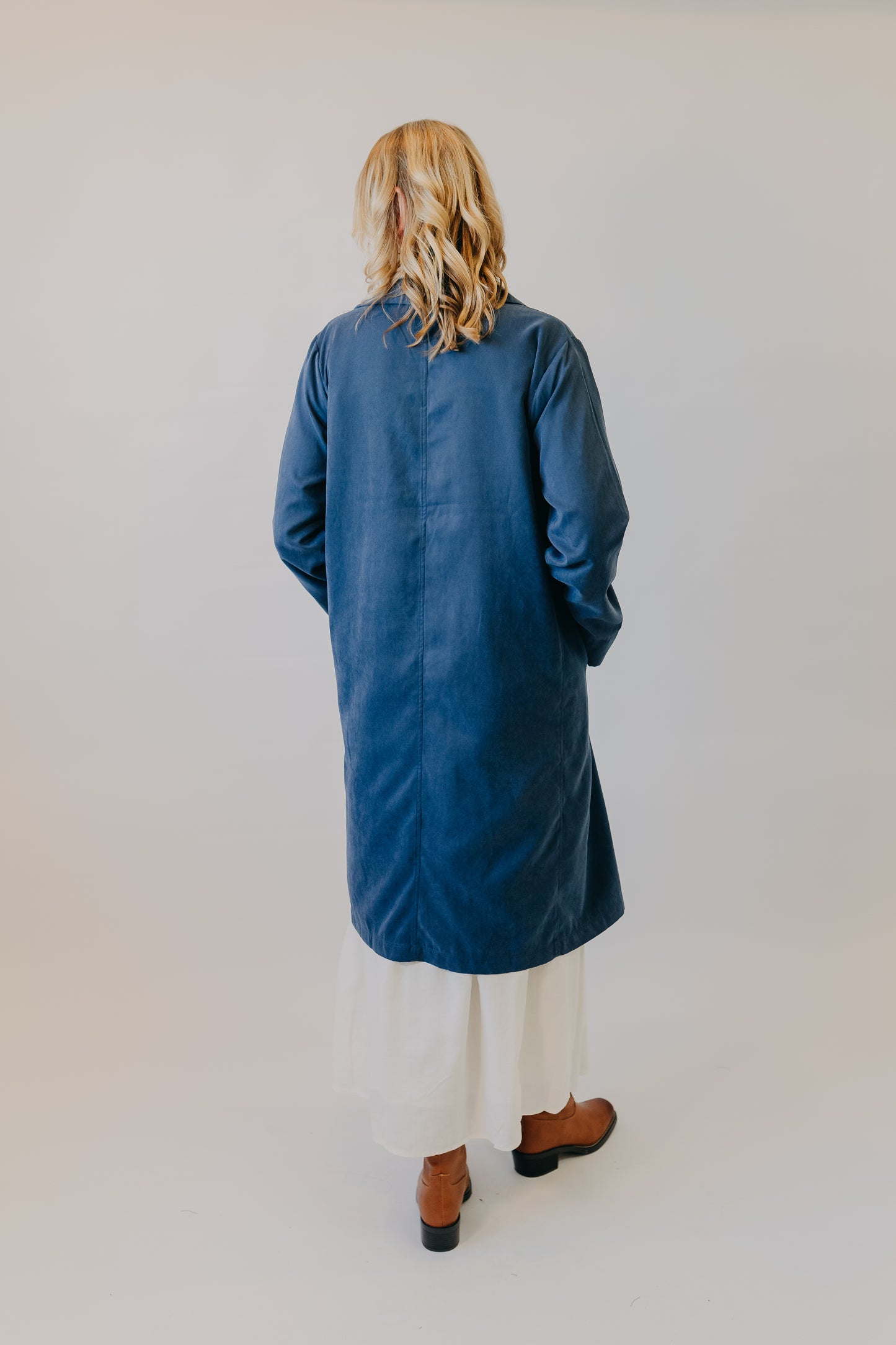 Fun2Fun | Trench Coat | Navy