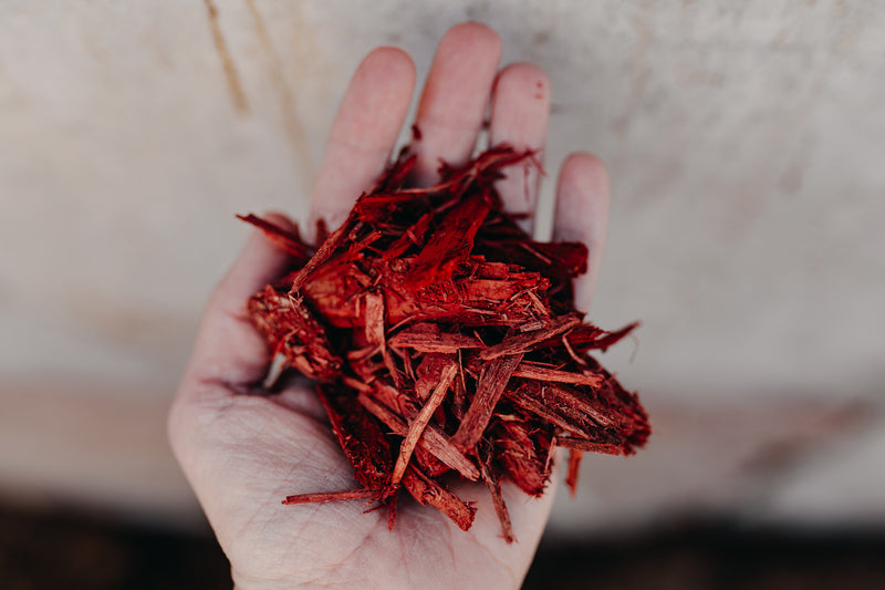 Red Mulch