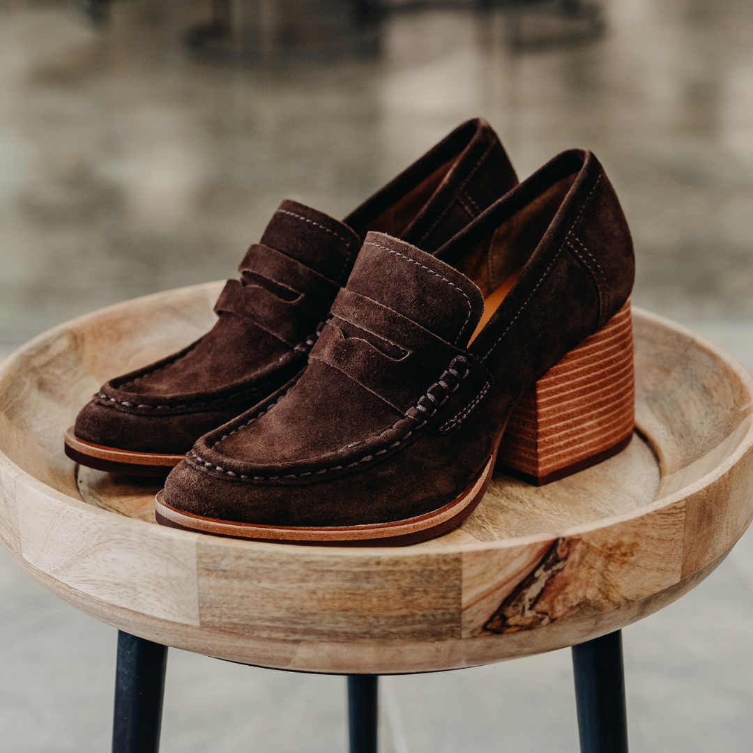 Kork-Ease | Modeste | Dark Castagno Suede
