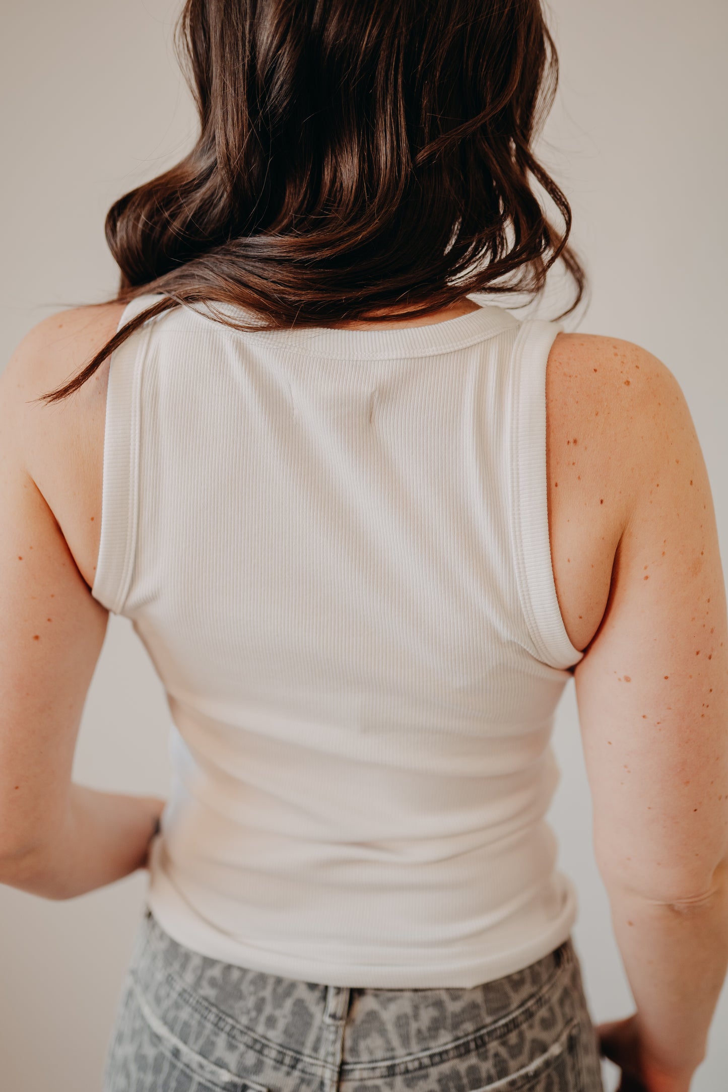 Thread & Supply | Edlin Tank | White