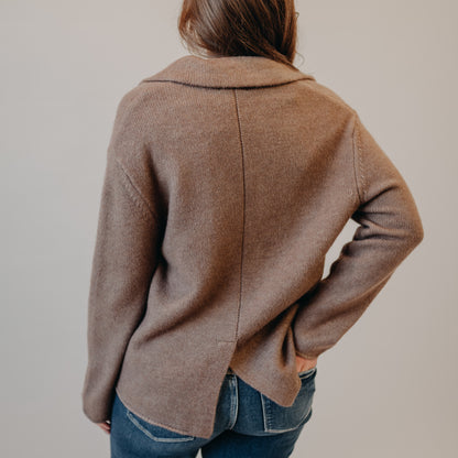 Button Jacket | Cocoa