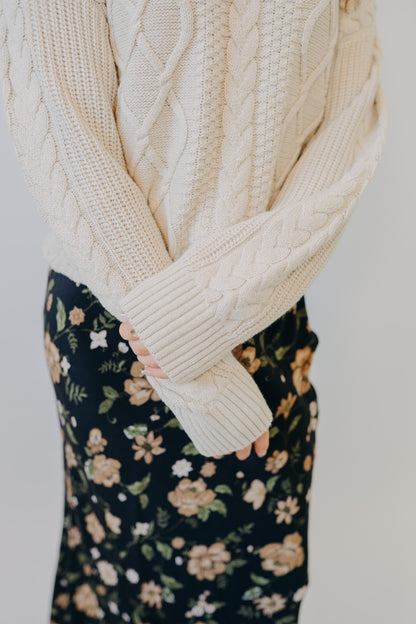 Thread & Supply | Nantucket Sweater | Natural
