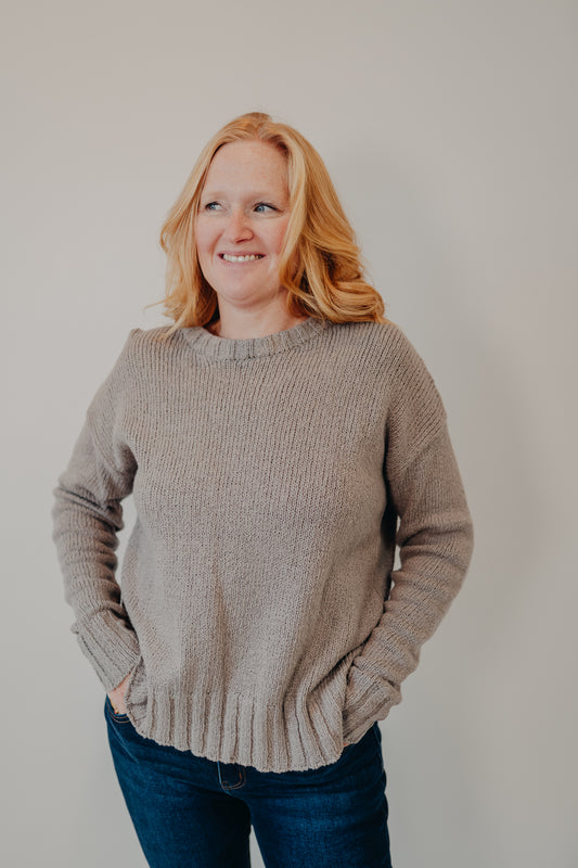 Z Supply | Beck Textured Sweater | Light Tavern