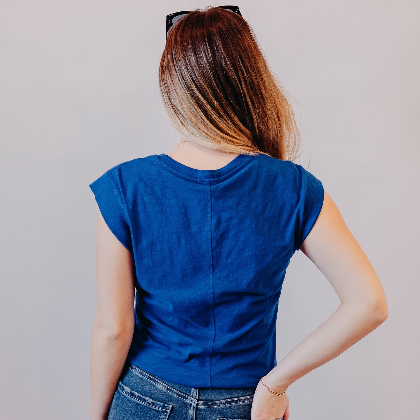 Z Supply | Camino Slub Top | Oceanside