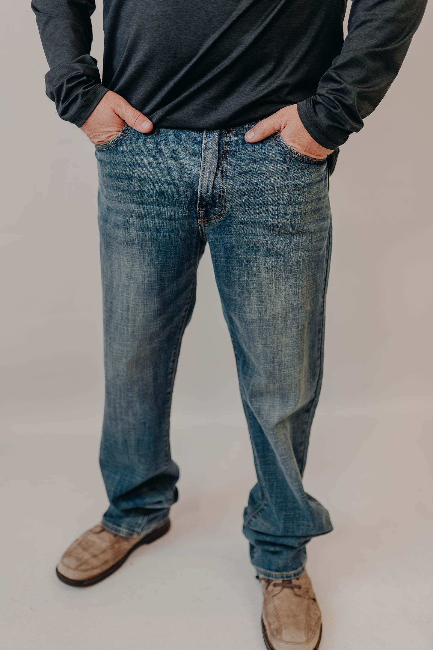 Lucky Brand | 181 Relaxed Straight Jean | Wilder