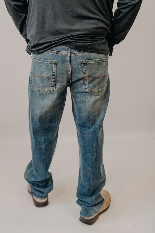 Lucky Brand | 181 Relaxed Straight Jean | Wilder