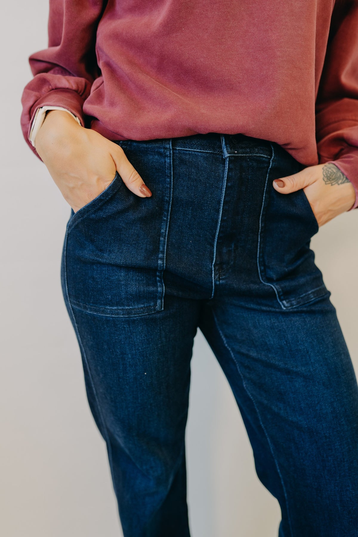 Vervet | Super HIgh Rise Vintage Flare | Jubilant Reflections