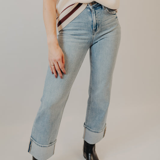 Flying Monkey | High Rise Slim Wide | Elan