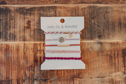 Josslyn | Dual Function Hair Tie/Bracelet