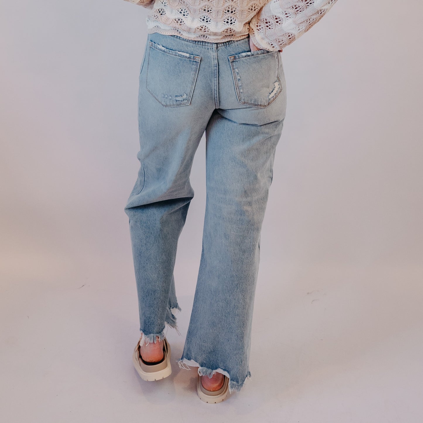 Vervet | Super High Rise Wide Leg | Insightful