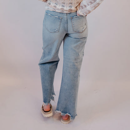 Vervet | Super High Rise Wide Leg | Insightful