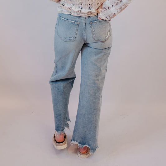 Vervet | Super High Rise Wide Leg | Insightful