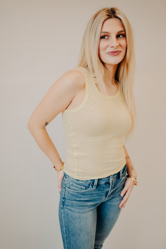 Z Supply | Classic Slub Scop Tank | Sunnyside