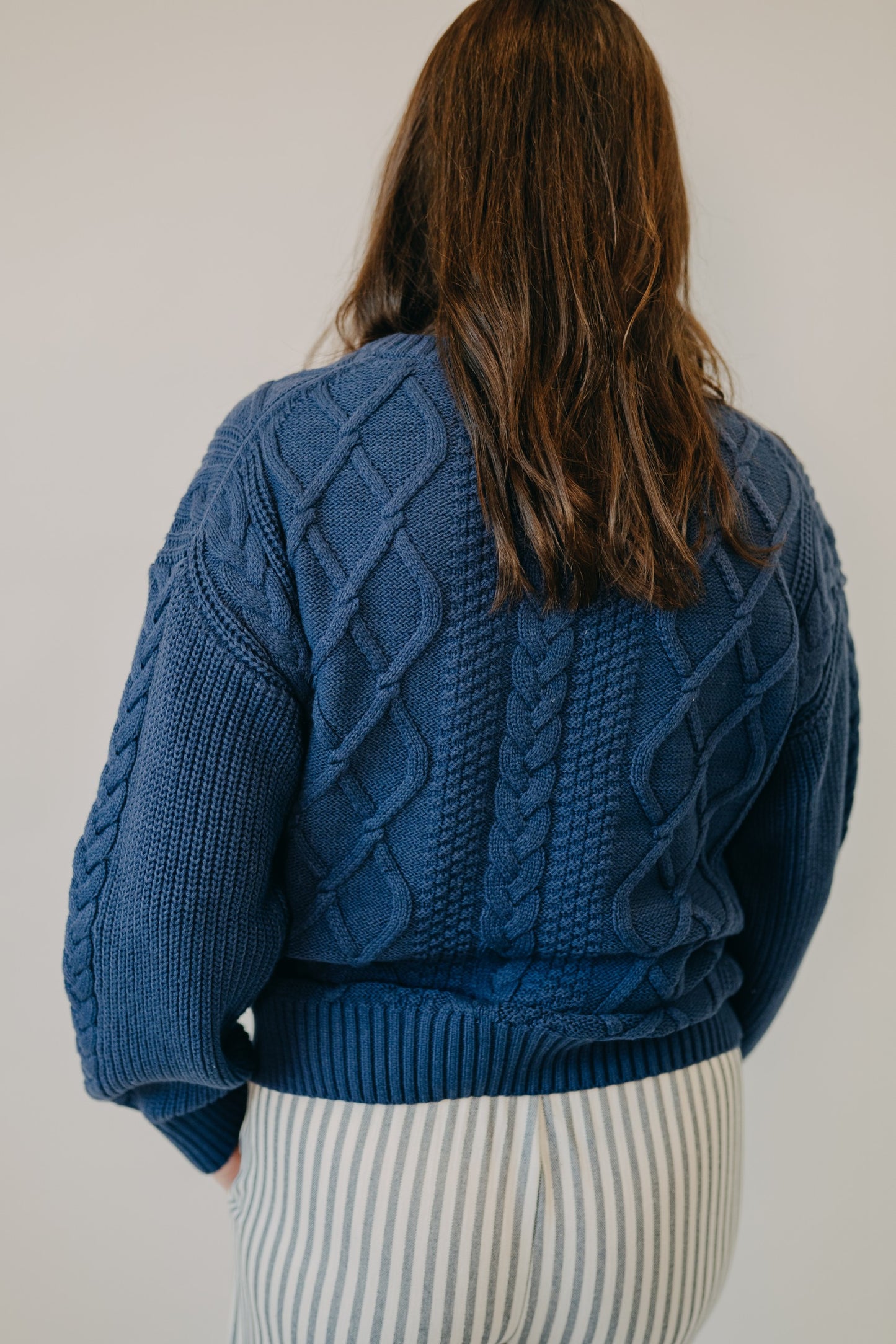 Thread & Supply | Nantucket Sweater | Navy