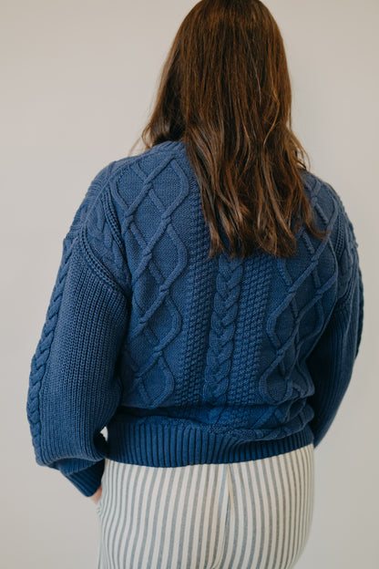 Thread & Supply | Nantucket Sweater | Navy