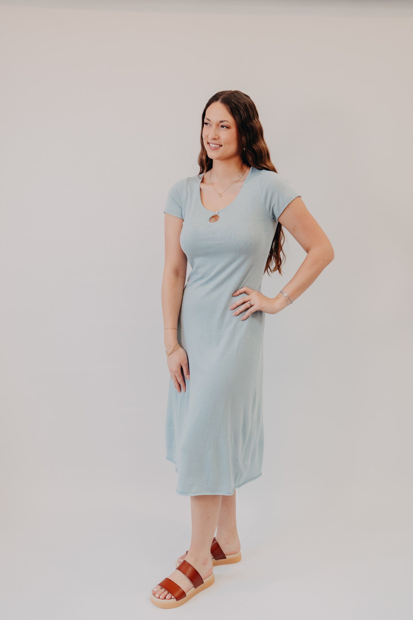 Mod Ref | The Irene Dress | Blue