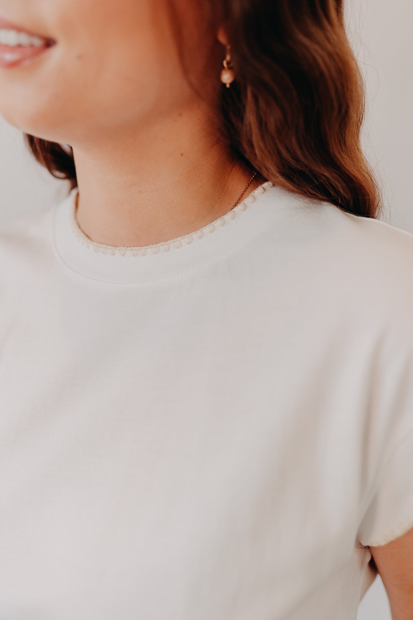Thread & Supply | Indra Top | Ivory Cream
