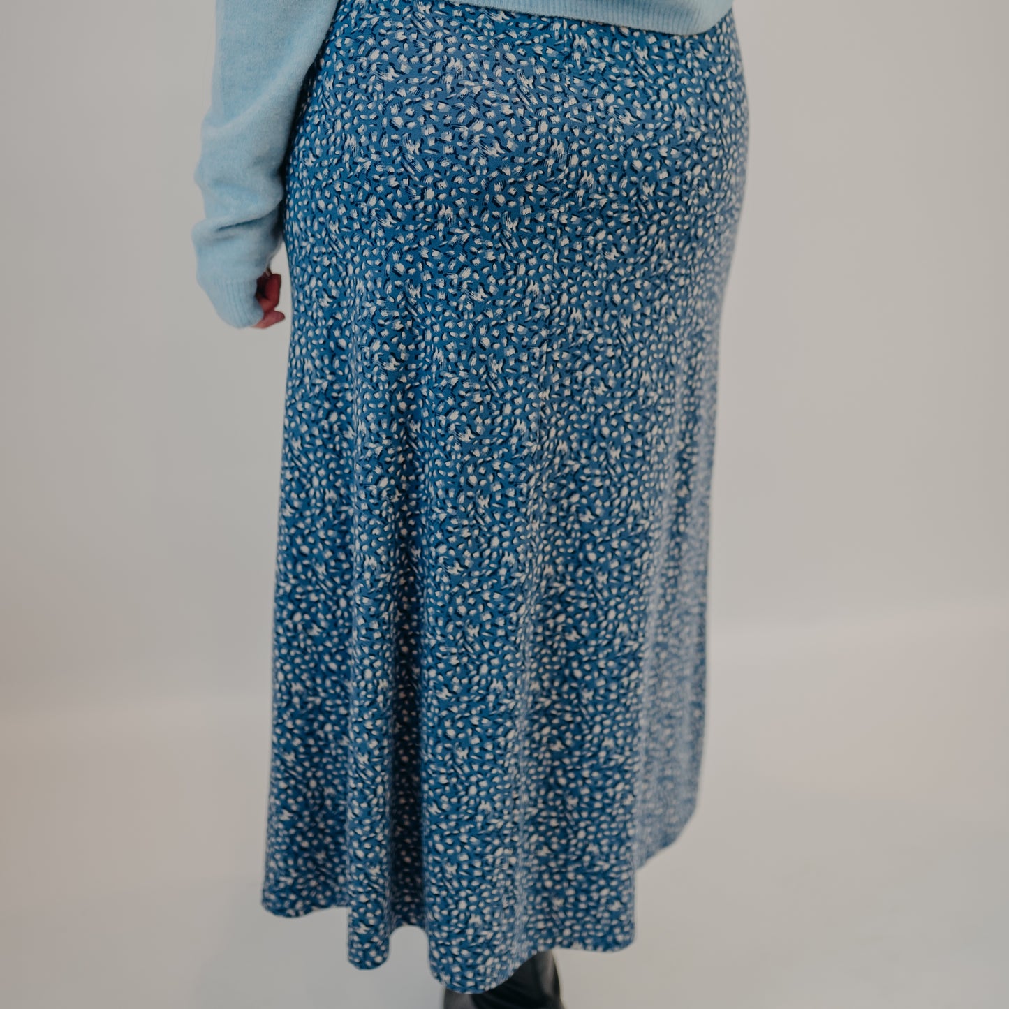 Z Supply | Seraphina Aspen Midi Dress | Blue Velvet