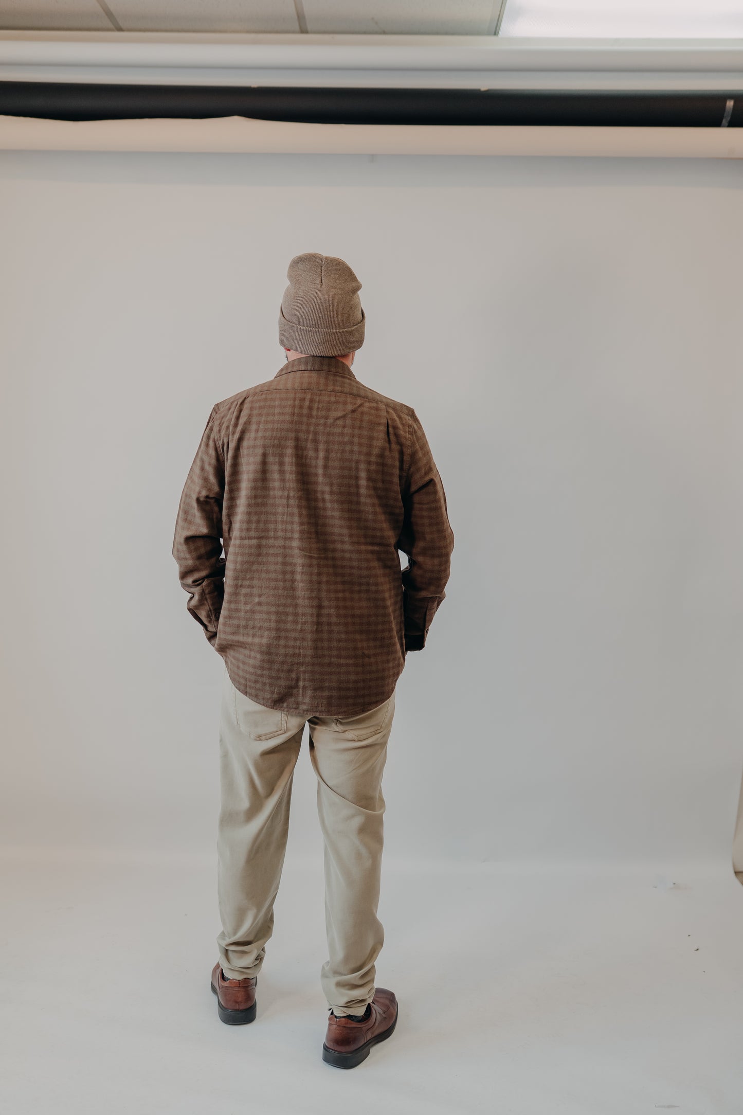 The Normal Brand | Hudson Double Brushed Flannel | Olive Plaid