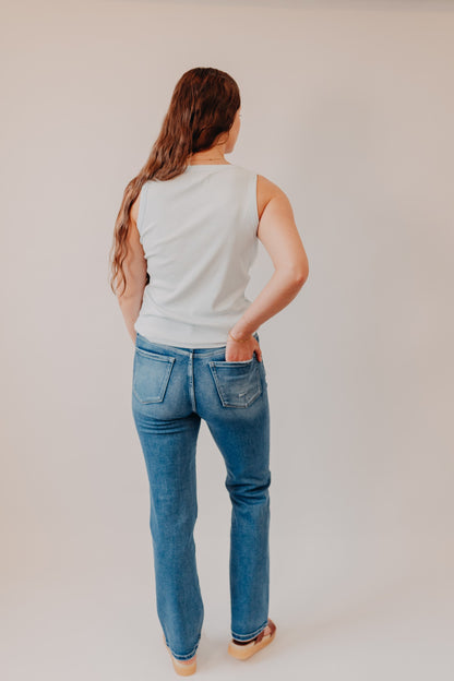 Vervet | Mid Rise Straight | Quicker