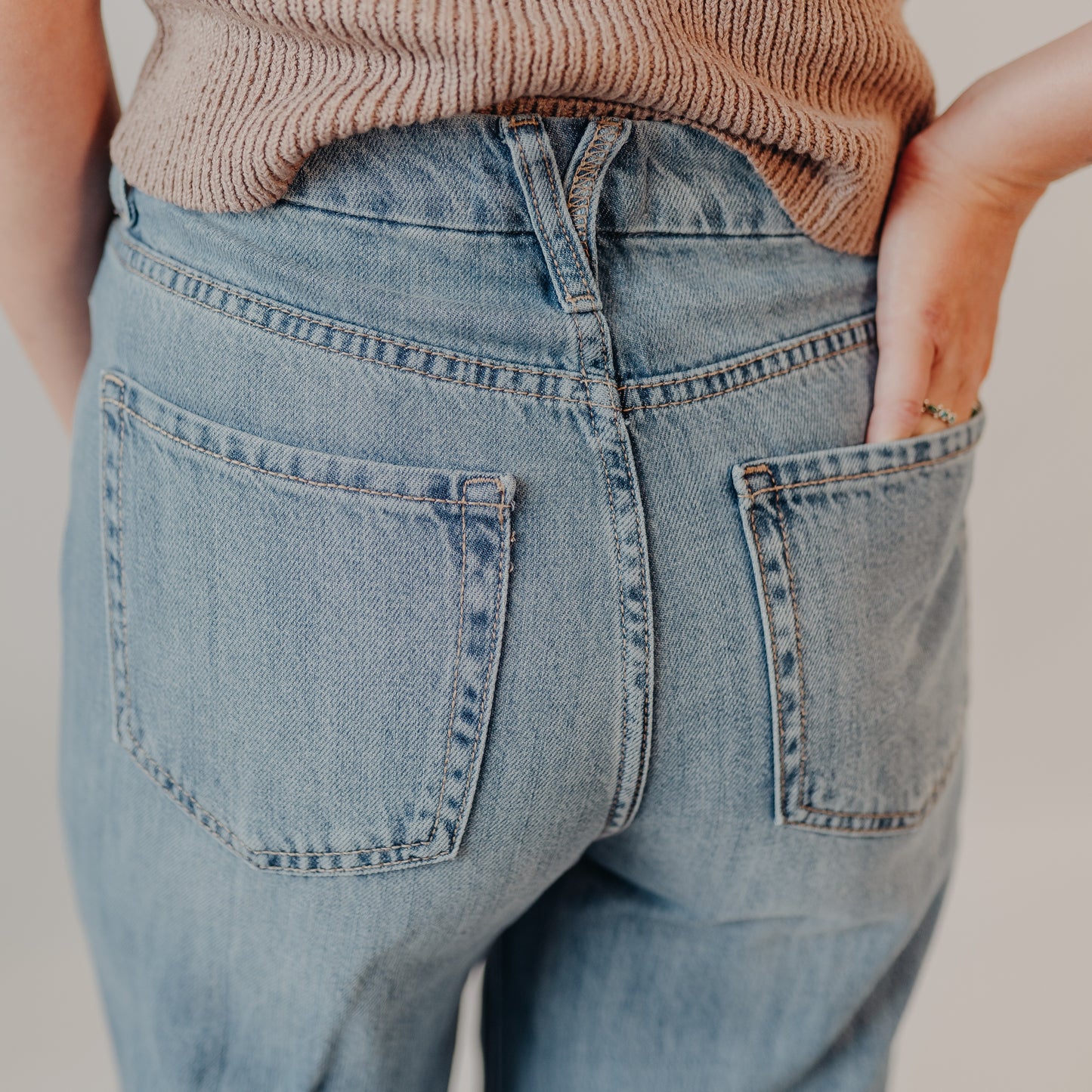 Vervet | Super High Rise Wide Leg | Kudos