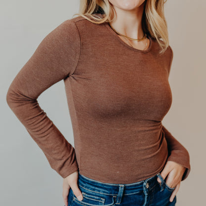 Z Supply | Demure Top | Suede