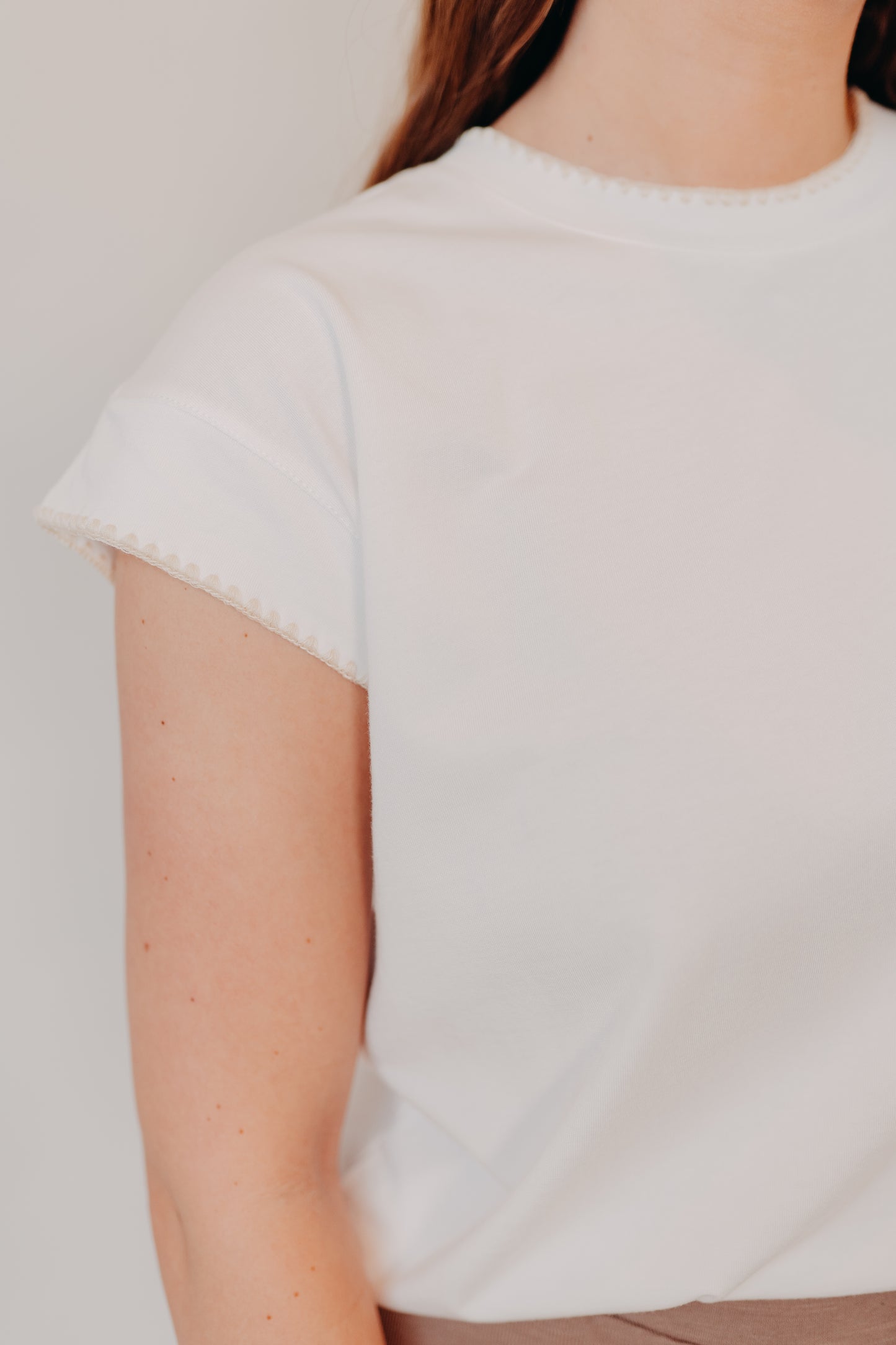 Thread & Supply | Indra Top | Ivory Cream