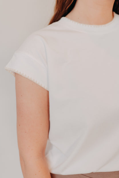Thread & Supply | Indra Top | Ivory Cream