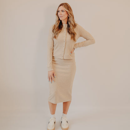 Thread & Supply | Misty Skirt | Tan