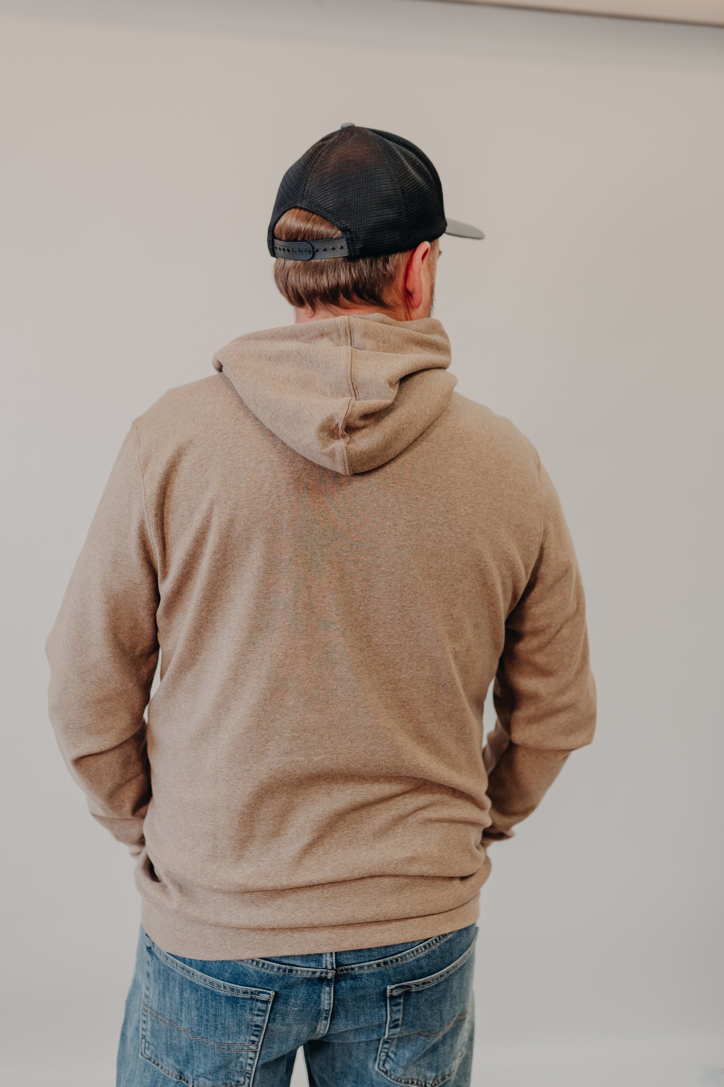 The Normal Brand | Puremeso Essential Hoodie | Taupe