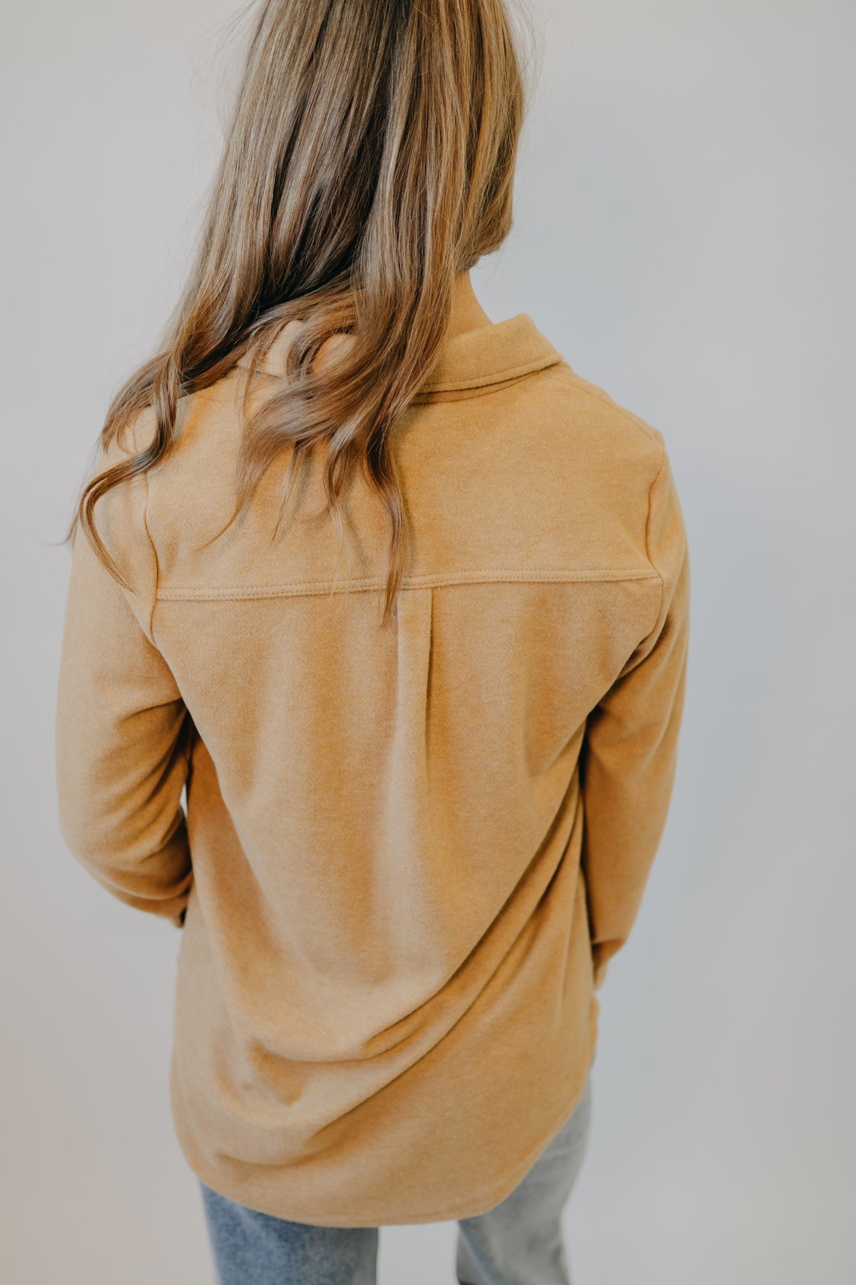 Thread & Supply | Lewis Shirt | Iced Coffee