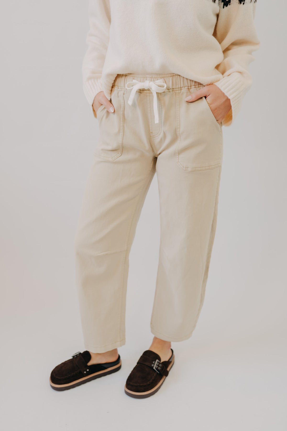 Thread & Supply | Avril Pants | Khaki
