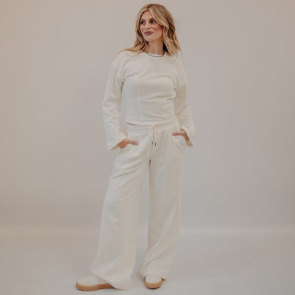 Thread & Supply | Carmelle Top | Dove