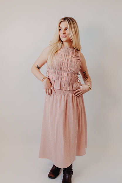 Mod Ref | The Malorie Skirt | Pink
