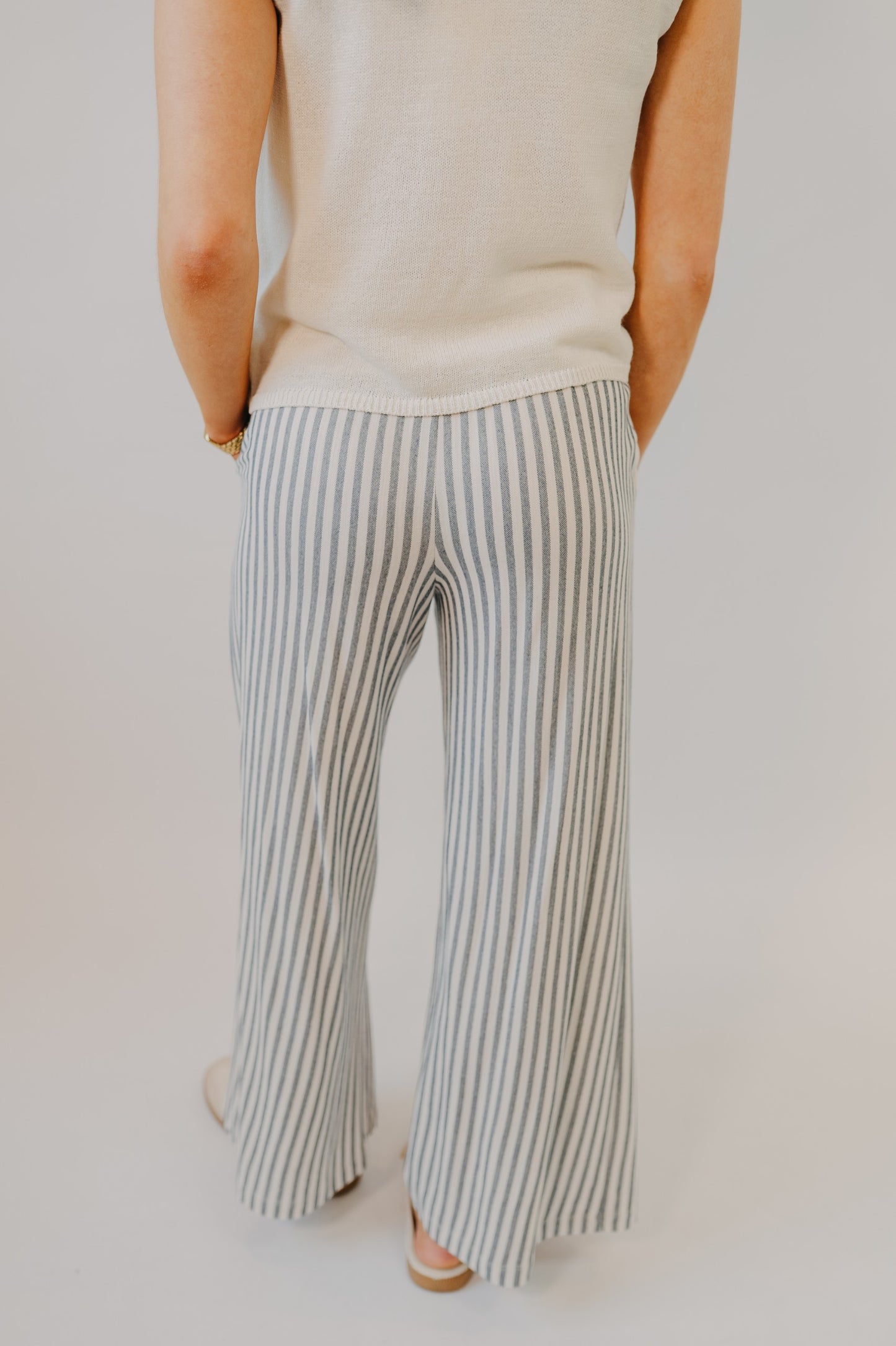 Z Supply | Scout Knit Striped Pant | Eclipse