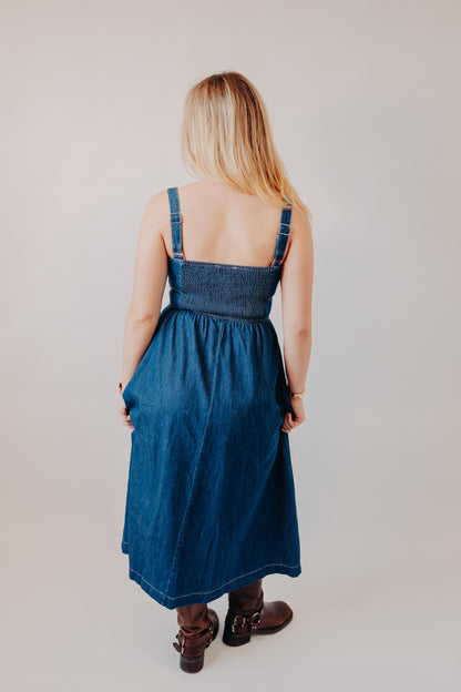 Blu Pepper | Dress | Denim
