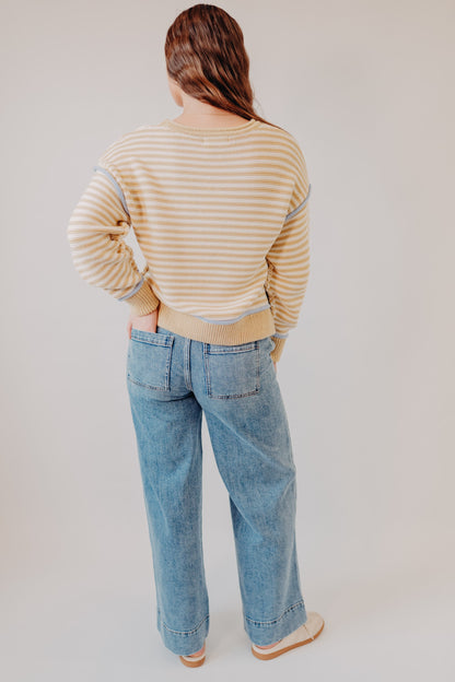 Flying Monkey | Mid Rise Trouser Hem | Understanding