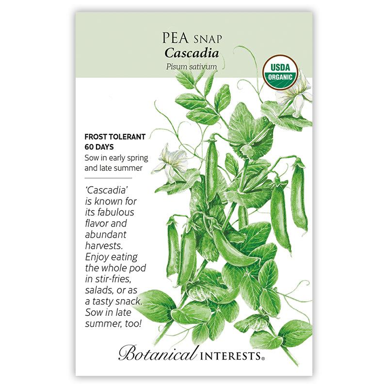 Pea Snap Cascadia Org BI