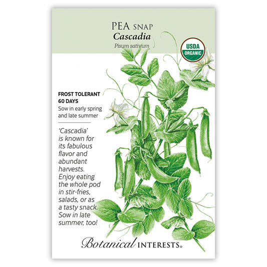 Pea Snap Cascadia Org BI