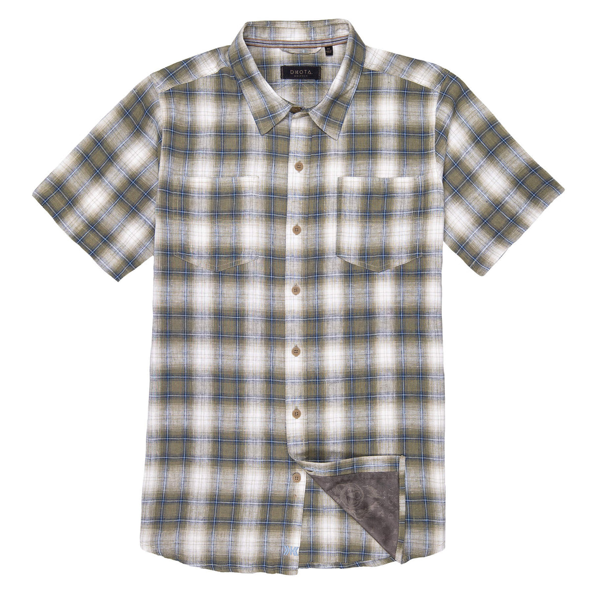 Dkota Grizzly | Tad Linen Blend Top
