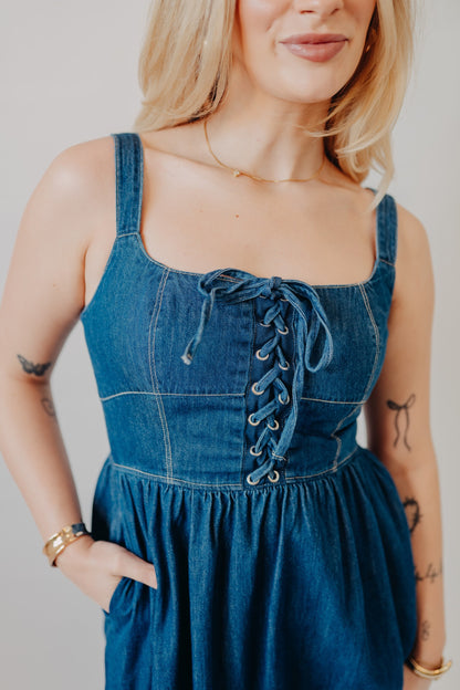Blu Pepper | Dress | Denim